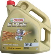 CASTROL EDGE 0W-40 - 4l