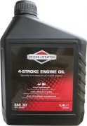 BRIGGS AND STRATTON motorový olej SAE 30 - 1,4l