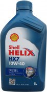 SHELL HELIX HX7 DIESEL 10W-40 - 1l