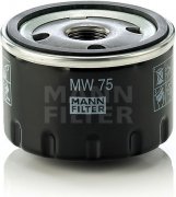 Olejový filter MANN FILTER MW 75