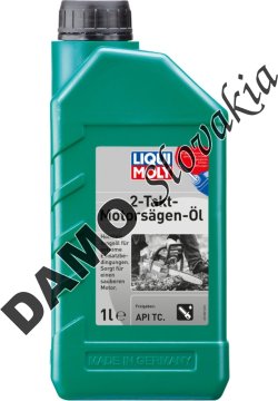 LIQUI MOLY 2T, olej pre motorové píly - 1l