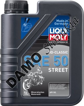 LIQUI MOLY HD-CLASSIC SAE 50 STREET - 1l