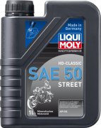 LIQUI MOLY HD-CLASSIC SAE 50 STREET - 1l