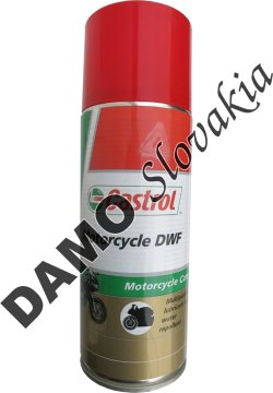CASTROL MOTORCYCLE DWF - 400ml