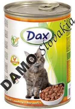 DAX mačka Hydina - 415g