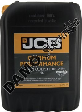 JCB OPTIMUM PERFORMANCE HYDRAULIC FLUID 46 - 20l