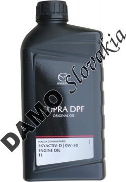 MAZDA ORIGINAL OIL SUPRA DPF 0W-30 - 1l