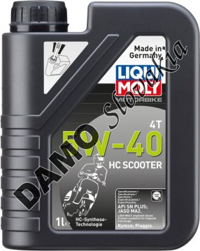 LIQUI MOLY 4T 5W-40 HC Scooter - 1l