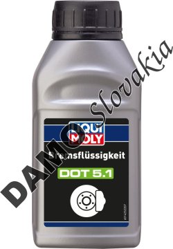 Brzdová kvapalina DOT 5.1 - 250ml