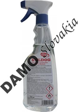 BULDOG Dezinfekcia Spray - 500ml