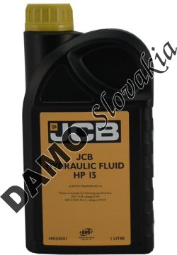 JCB HYDRAULIC FLUID HP 15 - 1l