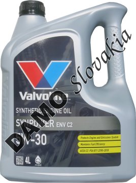 VALVOLINE SYNPOWER ENV C2 5W-30 - 4l