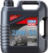 LIQUI MOLY 4T HD SYNTH 20W-50 STREET - 4l