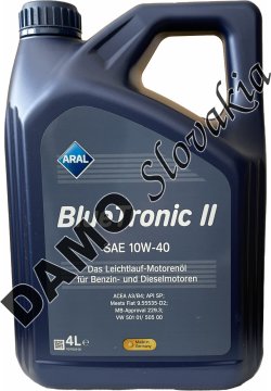 ARAL BLUE TRONIC II 10W-40 - 4l