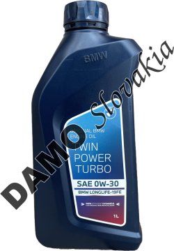 BMW TWIN POWER TURBO LL-19FE 0W-30 - 1l