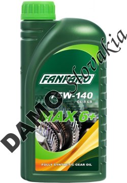 FANFARO MAX 6+ 75W-140 GL-5 LS - 1l