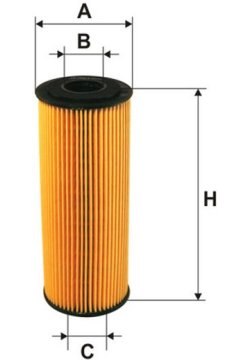Olejový filter FILTRON OE 640/1