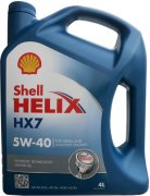 SHELL HELIX HX7 5W-40 - 4l