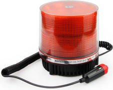 LED stroboskopový maják magnetický LED 12V