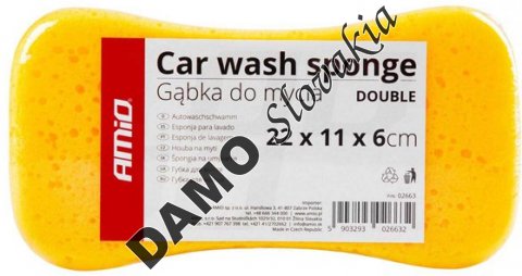 AMIO špongia na umývanie auta DOUBLE