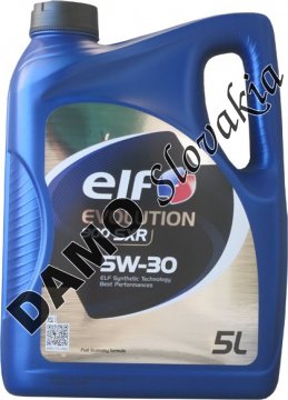 ELF EVOLUTION 900 SXR 5W-30 - 5l