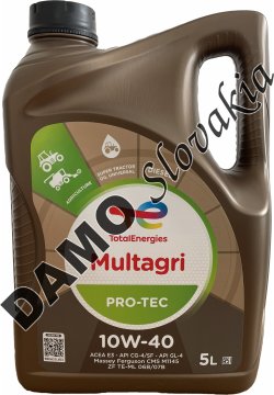 TOTAL MULTAGRI PRO-TEC 10W-40 - 5l