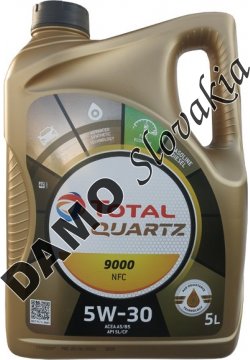 TOTAL QUARTZ 9000 NFC 5W-30 - 5l