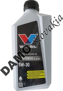 VALVOLINE SYNPOWER XL-III C3 5W-30 - 1l
