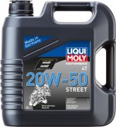 LIQUI MOLY 4T 20W-50 STREET - 4l