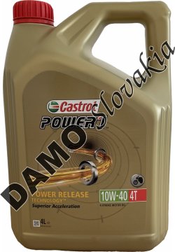 CASTROL POWER 1 4T 10W-40 - 4l