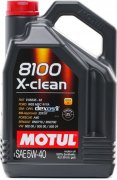 MOTUL 8100 X-CLEAN C3 5W-40 - 4l