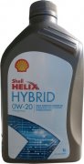SHELL HELIX HYBRID 0W-20 - 1l
