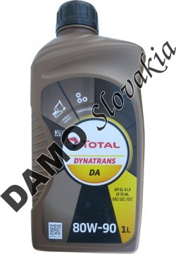 TOTAL DYNATRANS DA 80W-90 - 1l