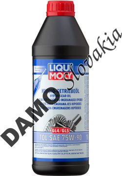 LIQUI MOLY hypoidný prevodový olej TDL 75W-90 - 1l