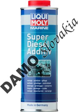 LIQUI MOLY MARINE Super Diesel Additiv - 1l