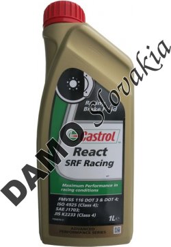 CASTROL REACT SRF RACING - 1l