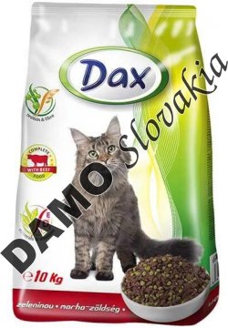 DAX granule mačka Hovädzie - 10kg