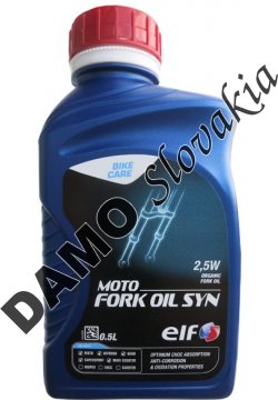 ELF MOTO FORK OIL SYN 2,5W - 500ml