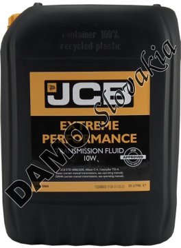 JCB EXTREME PERFORMANCE TRANSMISSION FLUID 10W - 20l