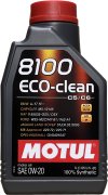 MOTUL 8100 ECO-CLEAN C5 0W-20 - 1l