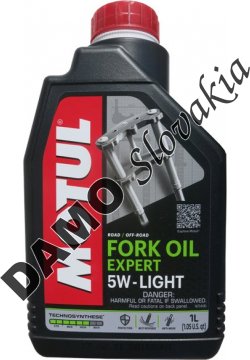 MOTUL FORK OIL EXPERT LIGHT 5W - 1l