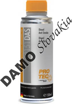 PRO-TEC DIESEL ANTI SMOKE - 150 ml