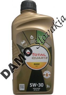 Total Quartz 9000 Future NFC 5W-30 1l