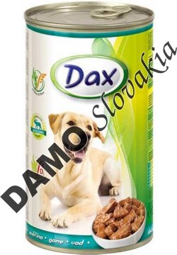 DAX pes Zverina - 1240g