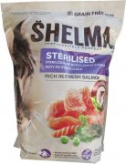 SHELMA STERILISED granule s lososom - 1,4kg