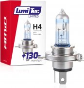 AMIO 12V/60/55W H4 LumiTec +130% LIMITED