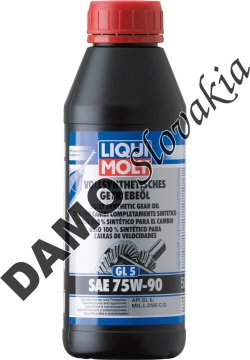 LIQUI MOLY prevodový olej GL5 75W-90 - 500ml