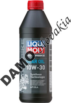LIQUI MOLY GEAR OIL 10W-30 - 1l