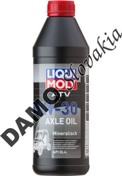 LIQUI MOLY ATV AXLE OIL 10W-30  - 1l