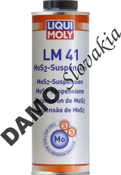 LIQUI MOLY LM 41, olejová suspenzia MoS2 - 1l